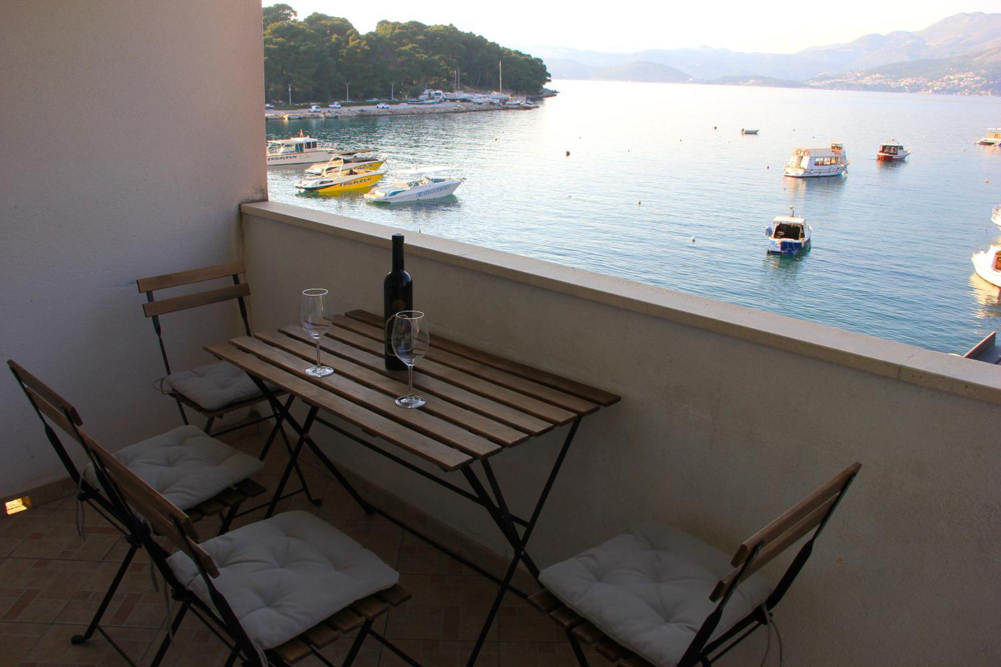 Vanda Seafront Fantastic Cavtat Eksteriør bilde